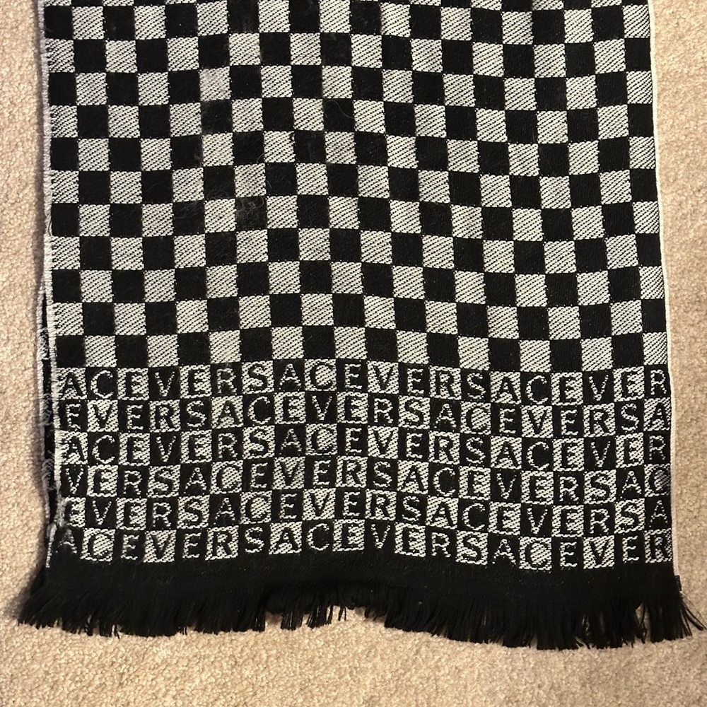 Gianni Versace Cashmere Scarf
